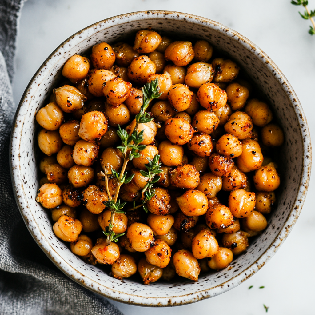 Jen's roasted crispy chickpeas